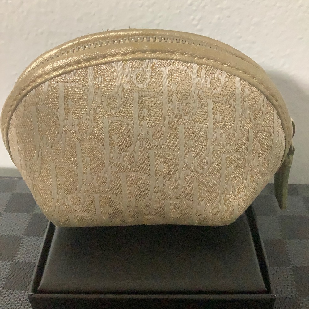 Christian Dior cosmetic bag
